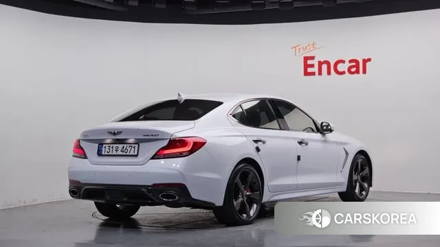 Genesis G70 id 2991116 из Кореи 12