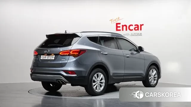 Hyundai Santa Fe The Prime id 3622683 из Кореи 12