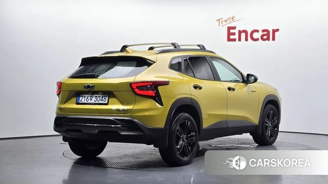Chevrolet (GM Daewoo) Trax Crossover id 4528501 из Кореи 12