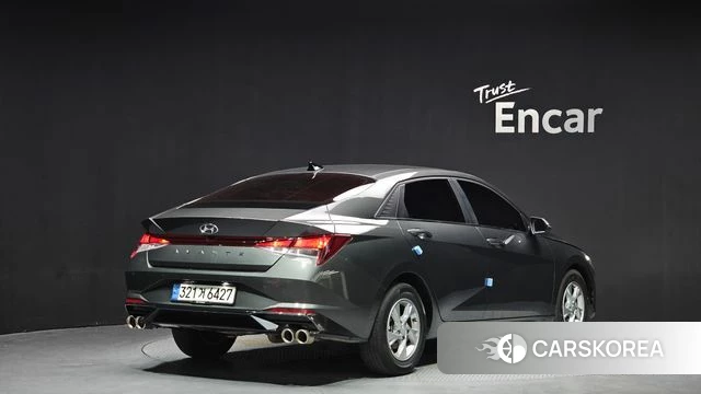 Hyundai Avante (CN7) id 4231566 из Кореи 12