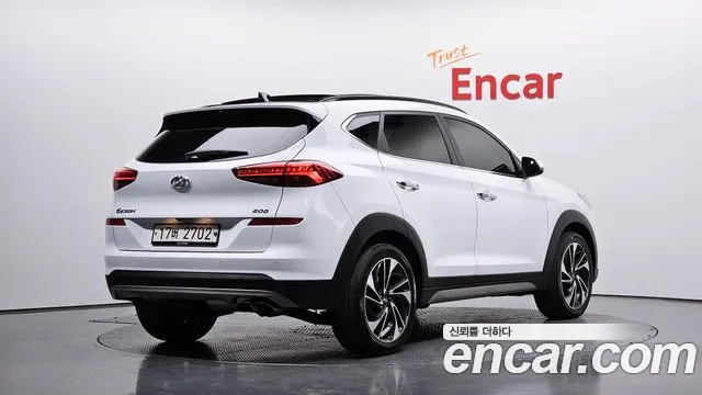 Hyundai All New Tucson id 2665593 из Кореи 12