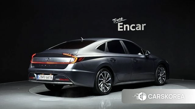 Hyundai Sonata (DN8) id 4561229 из Кореи 12
