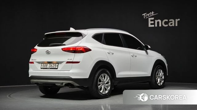 Hyundai All New Tucson id 4317935 из Кореи 12