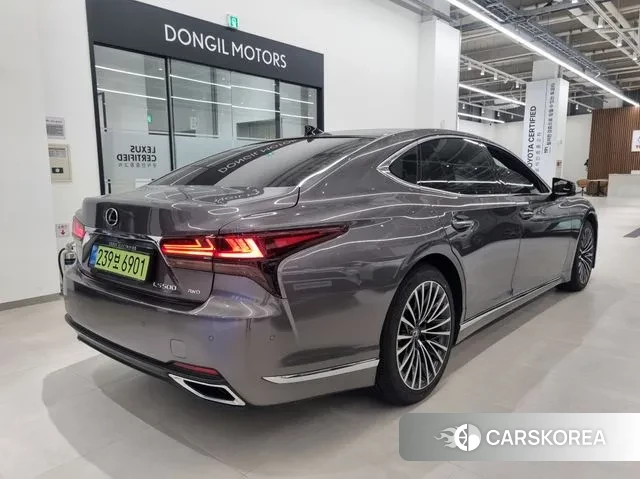 Lexus LS500 5th generation id 3446964 из Кореи 12