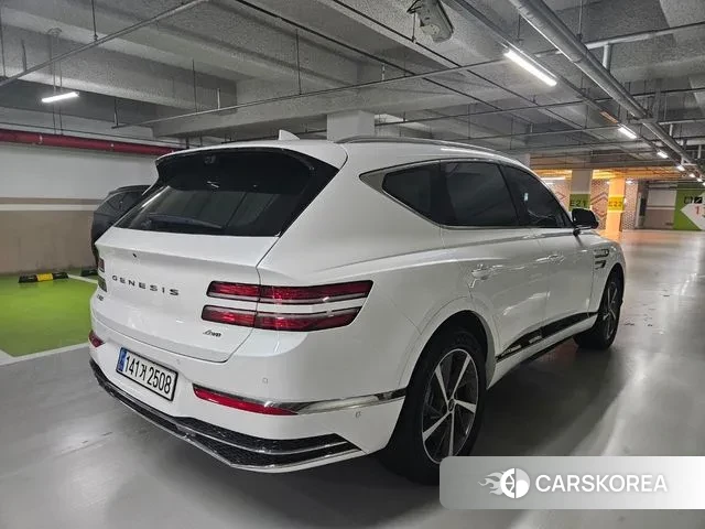 Genesis GV80 2023 Белый из Кореи, фото 4