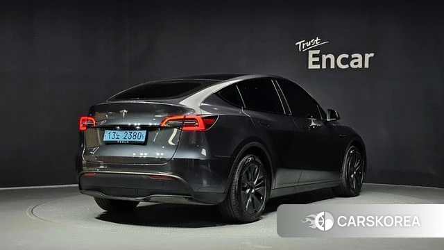 Tesla Model Y id 4523248 из Кореи 12