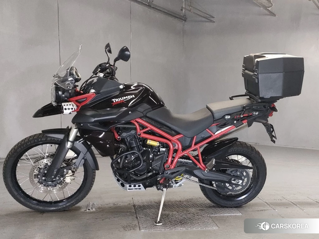 Проданный Triumph TIGER 800XC 2014 из Японии