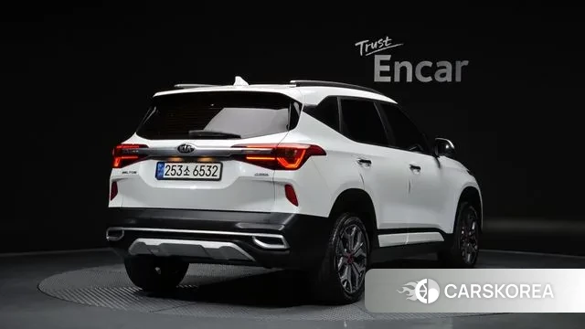 Kia Seltos id 3621335 из Кореи 12