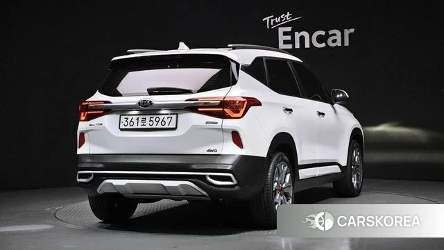 Kia Seltos id 4245527 из Кореи 12