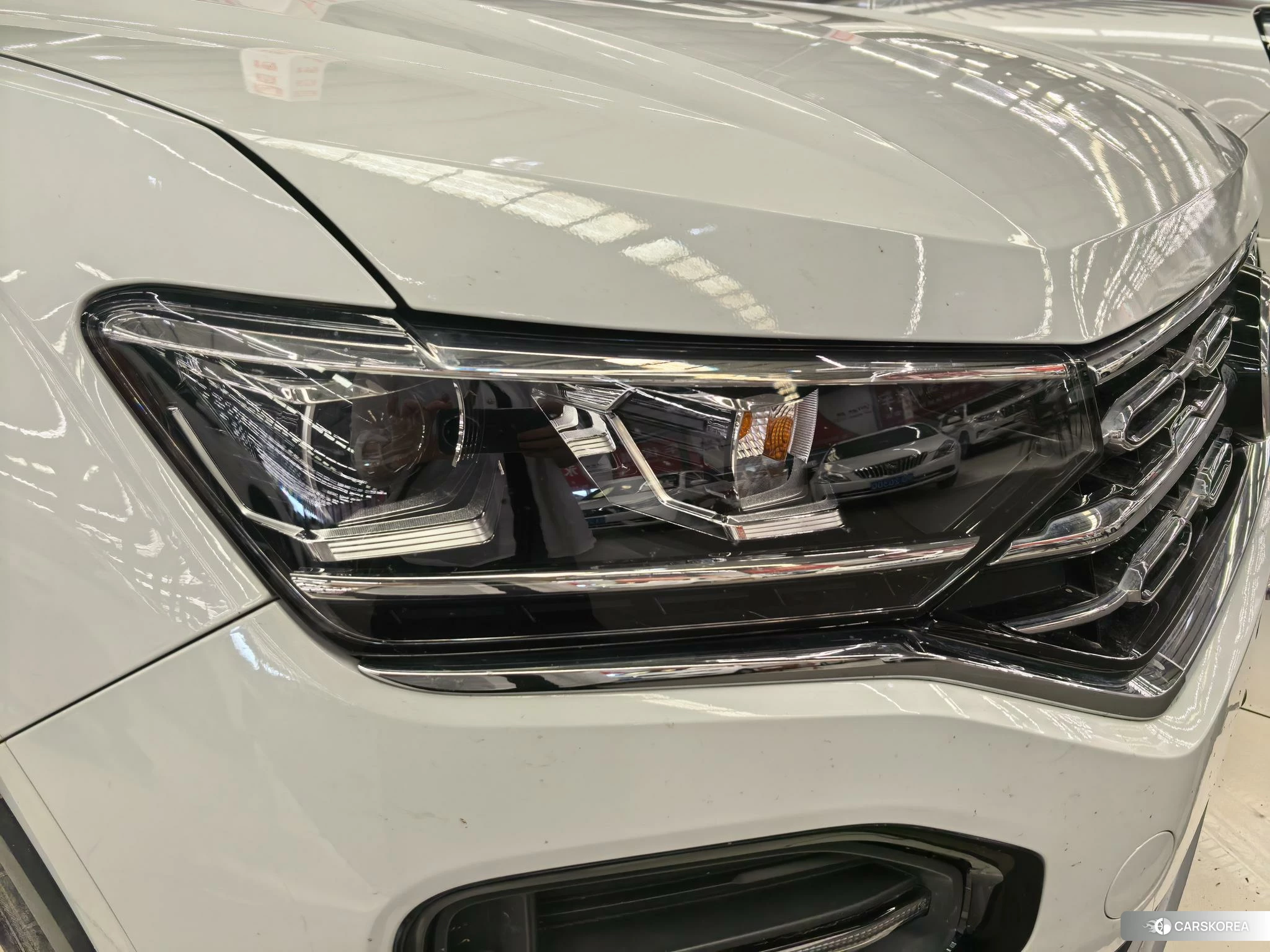 Volkswagen Tanyue 2020 Белый из Китая, фото 2