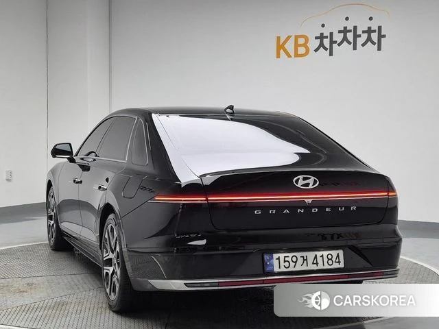 Hyundai Grandeur Hybrid (GN7) id 4579307 из Кореи 11