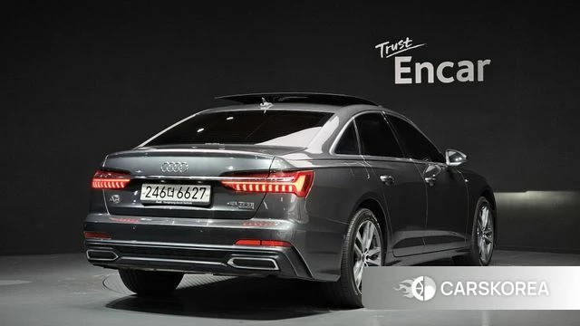 Audi A6 (C8) id 3892423 из Кореи 12