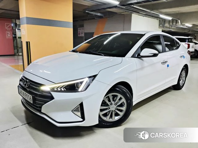 Hyundai The New Avante AD id 4255147 из Кореи 8