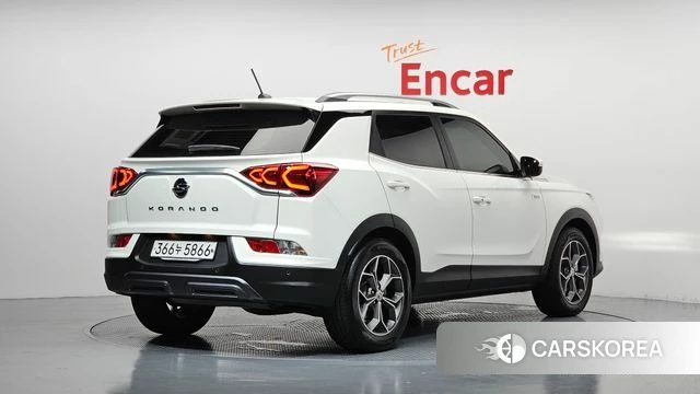 Ssangyong Beautiful Korando id 4614977 из Кореи 12