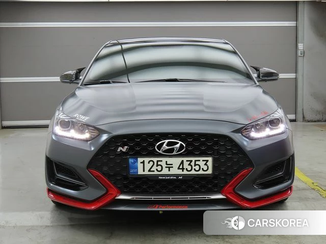 Hyundai Veloster (JS) id 4864701 из Кореи 11