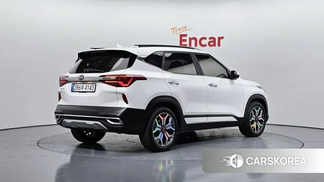 Kia Seltos id 3819814 из Кореи 12