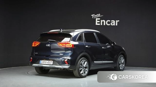 Kia The New Niro id 4283803 из Кореи 12