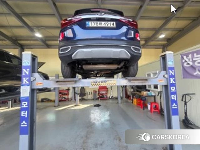 Kia Seltos 2021 Синий из Кореи, фото 2