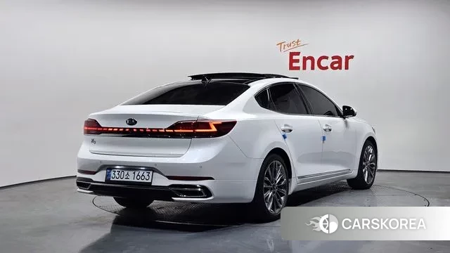 Kia K7 Premier id 3713425 из Кореи 12