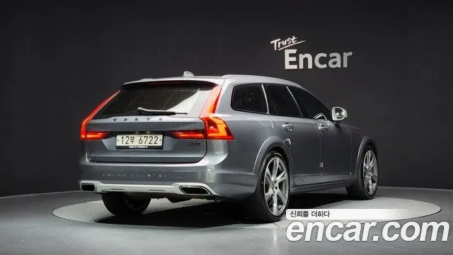 Volvo V90 Cross-Country id 2946277 из Кореи 12