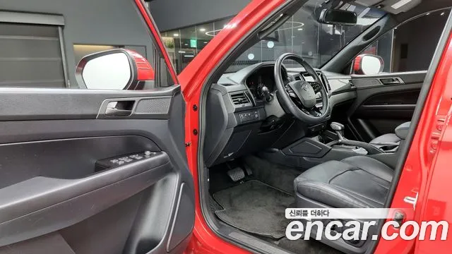 Ssangyong The New Rexton Sport id 2572837 из Кореи 12