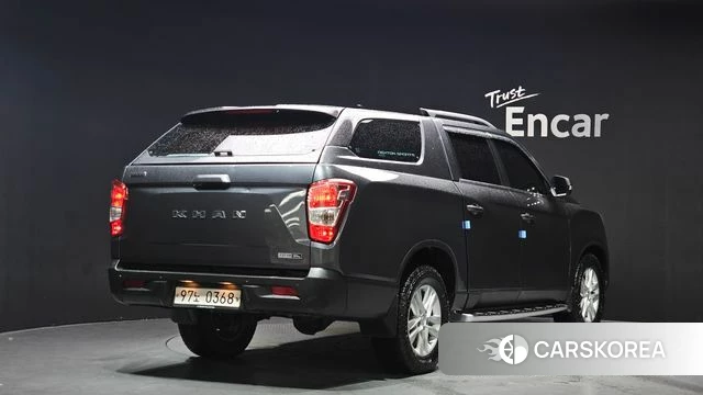 Ssangyong Rexton Sports Cannes id 4188013 из Кореи 12