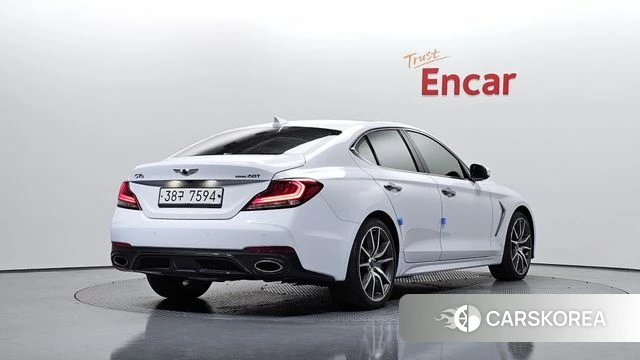 Genesis G70 id 3879833 из Кореи 12