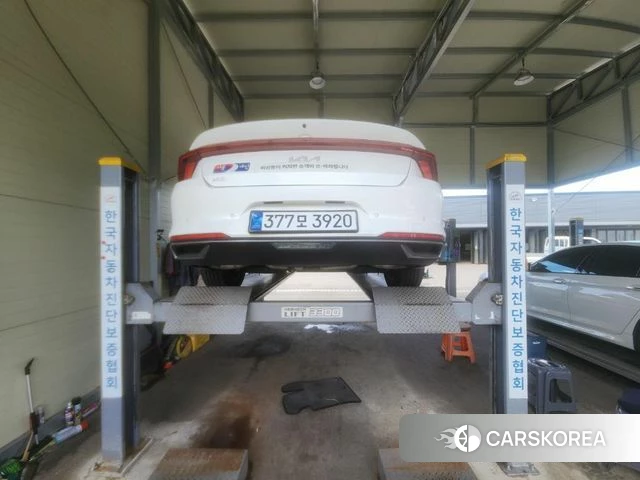 Kia K8 2023 Белый из Кореи, фото 2