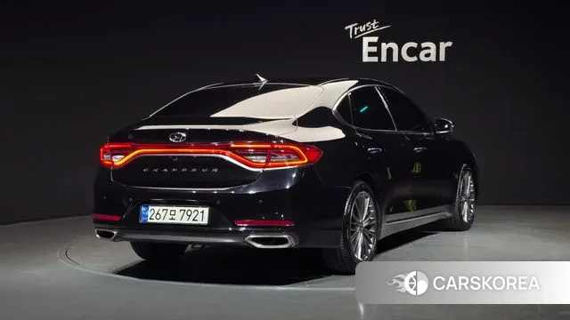 Hyundai Grandeur IG id 3612489 из Кореи 12