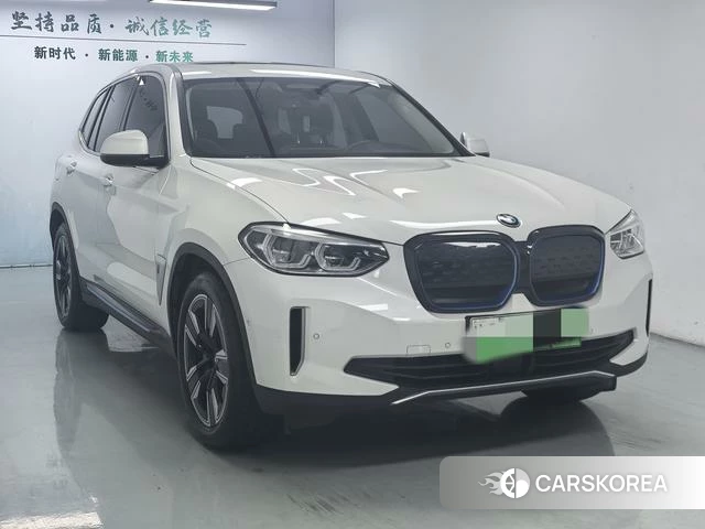 BMW iX3 2021 Белый из Китая, фото 2