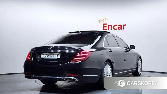 Mercedes-Benz S-Class W222 id 3808072 из Кореи 12