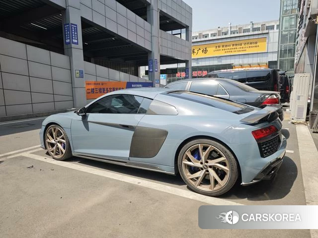 Audi R8 2021 Синий из Китая, фото 2