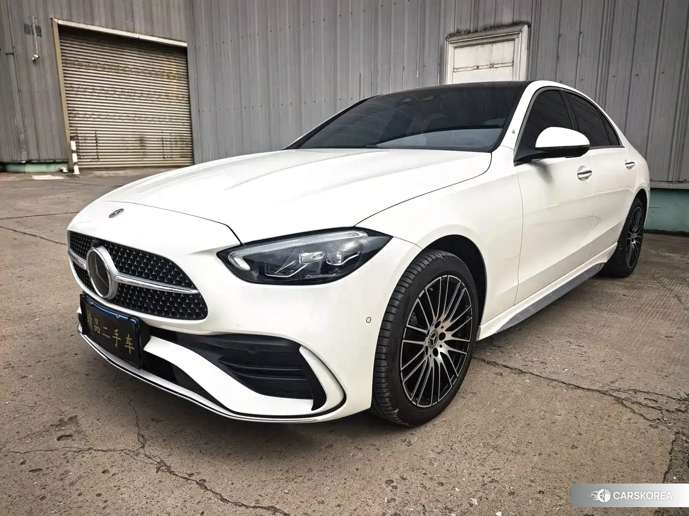 Mercedes-Benz C-class 2025 Белый из Китая, фото 5