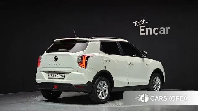 Ssangyong Berry New Tivoli id 3422754 из Кореи 12