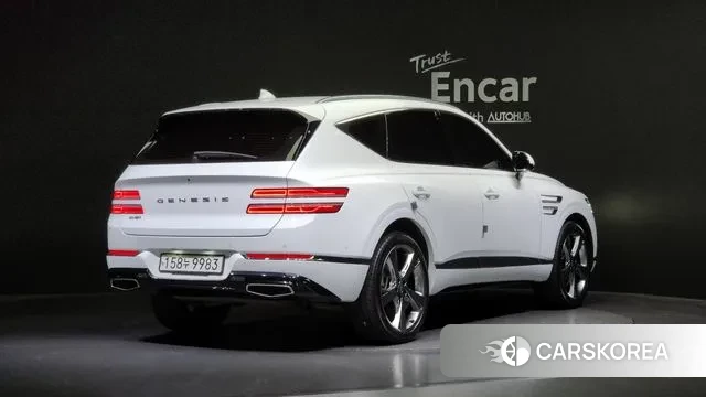 Genesis GV80 id 3044731 из Кореи 12