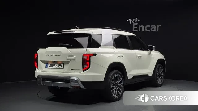 Ssangyong Torres id 3200934 из Кореи 12