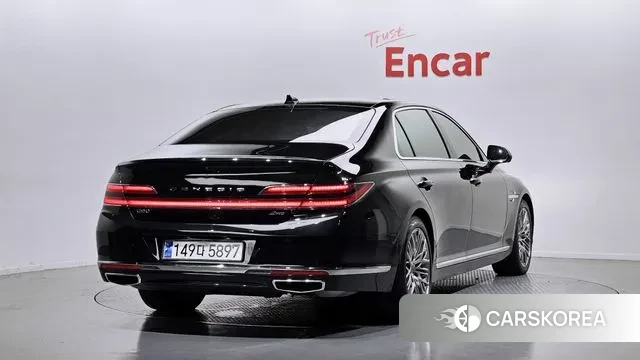 Genesis G90 id 2891085 из Кореи 12