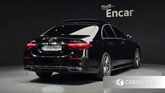 Mercedes-Benz S-Class W223 id 3457807 из Кореи 12