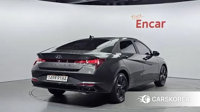 Hyundai Avante Hybrid (CN7) id 2901155 из Кореи 12