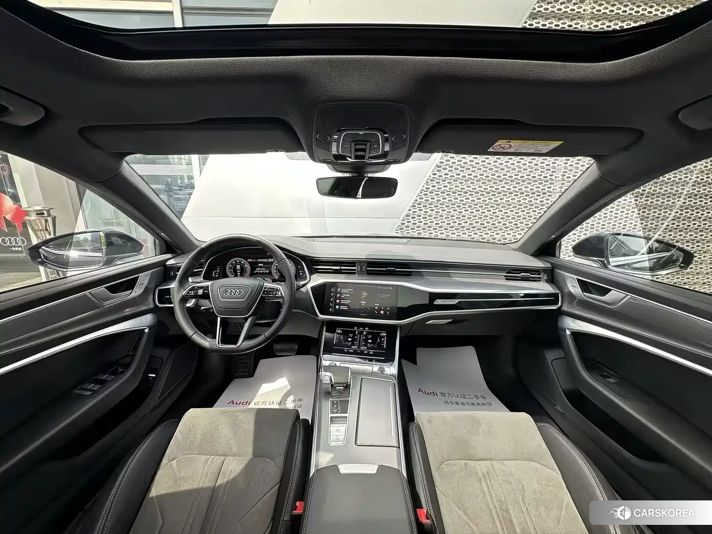 Audi A6L id 4545742 из Китая 12