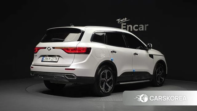 Renault Korea (Samsung) The New QM6 id 4757706 из Кореи 12