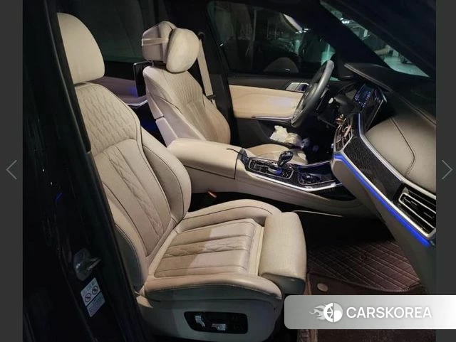 BMW X7 (G07) 2022 Черный из Кореи, фото 2