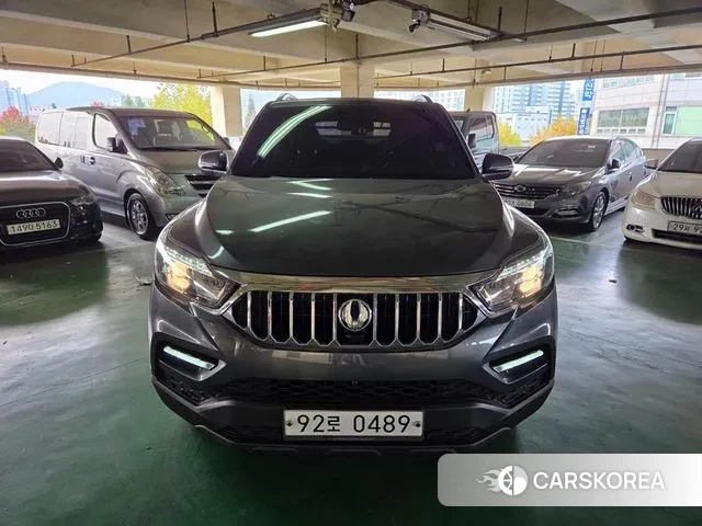 Ssangyong Rexton Sports Cannes id 3371534 из Кореи 12