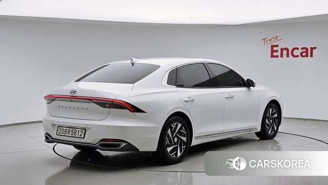 Hyundai The New Grandeur IG Hybrid id 4470307 из Кореи 12