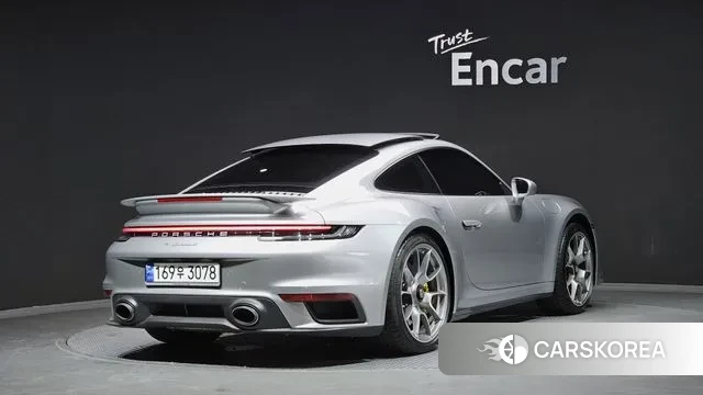 Porsche 911(992) id 2988870 из Кореи 12