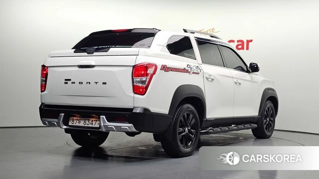 Ssangyong Rexton Sports id 4764521 из Кореи 12