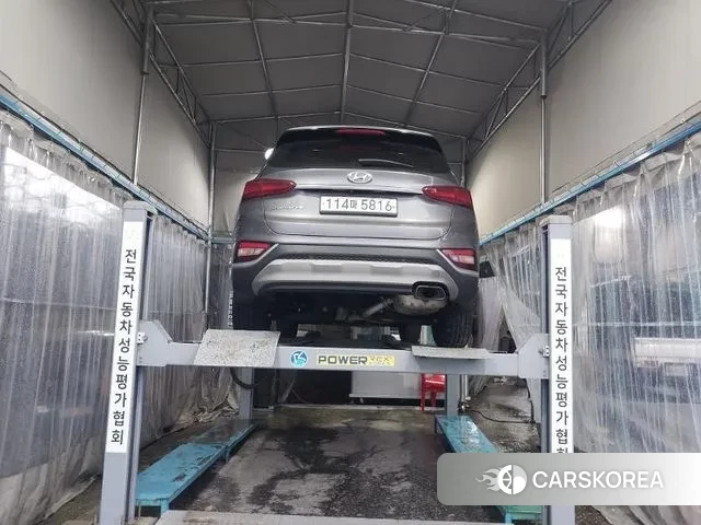 Hyundai Santa Fe TM 2020 Серый из Кореи, фото 2