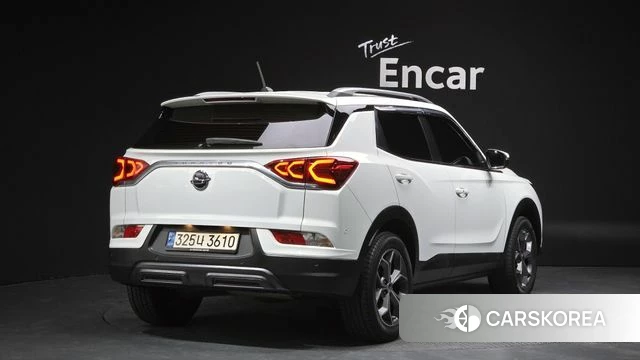 Ssangyong Beautiful Korando id 4409386 из Кореи 12