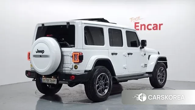 Jeep Wrangler (JL) id 3625891 из Кореи 12