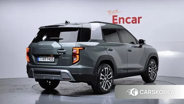 Ssangyong Torres id 3670699 из Кореи 12